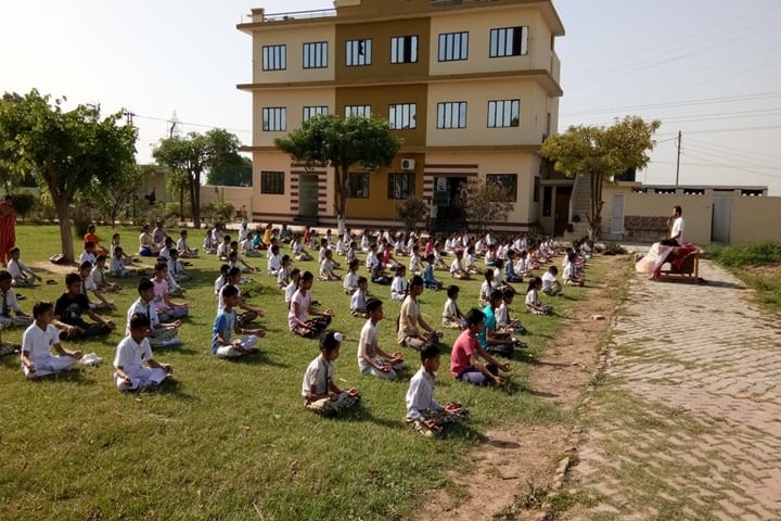 Ashtvinayak Public School-School Building