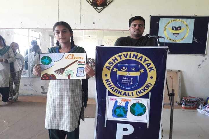 Ashtvinayak Public School-Speech