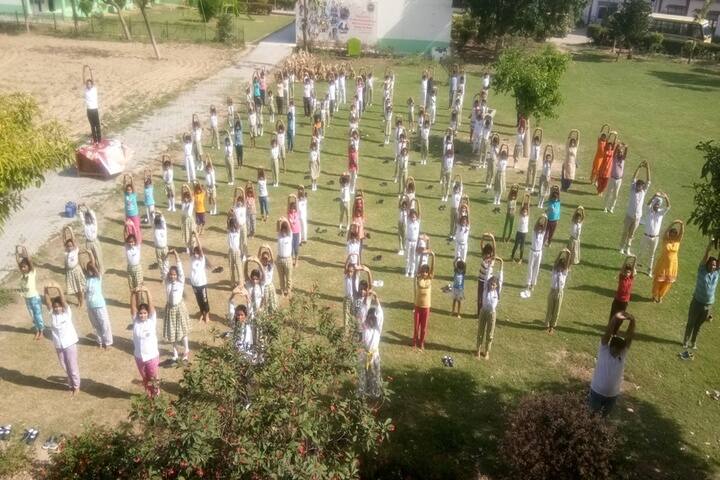 Ashtvinayak Public School-Yoga