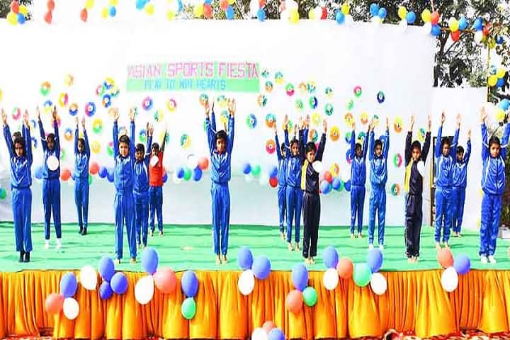 Asian Public School-Yoga