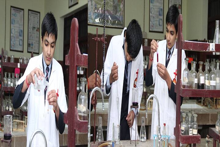 B R C M Public School-Lab