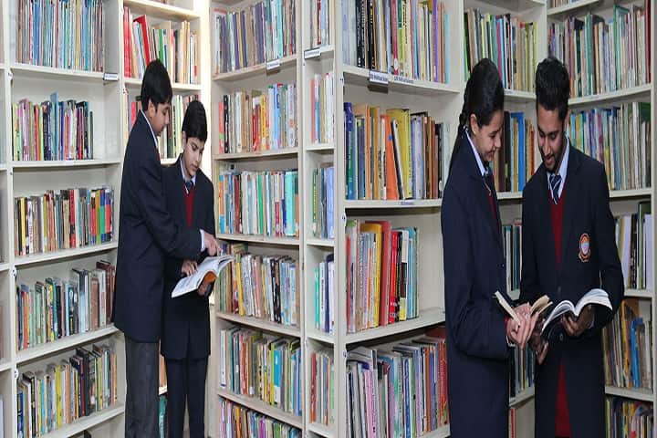 B R C M Public School-Library