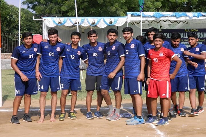 B R C M Public School- Volley ball championship