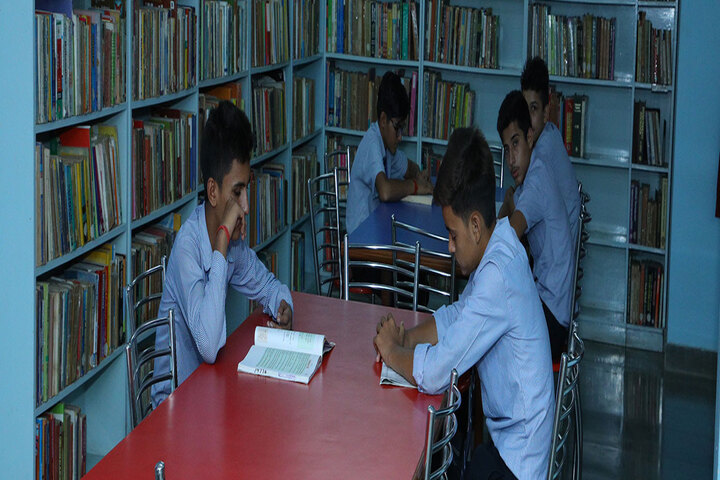 B R C M Public School-Library