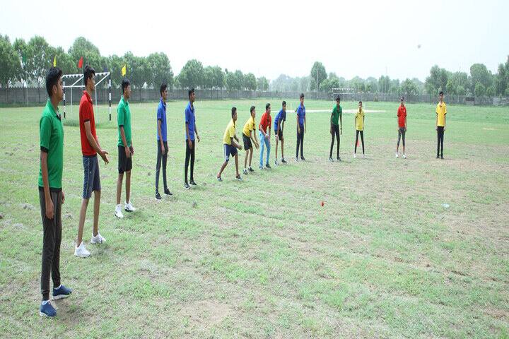 B R C M Public School-Sports