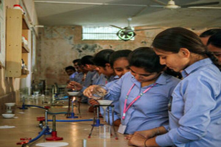 B R International Public School-Chemistry Lab