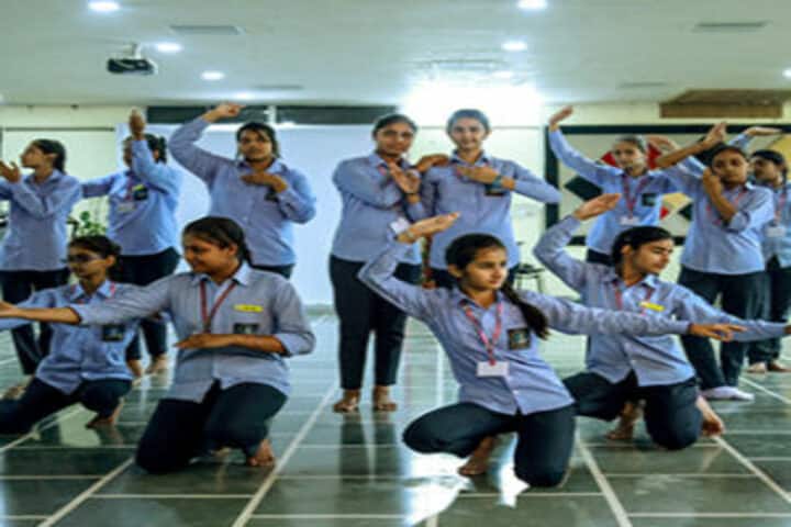 B R International Public School-Dance