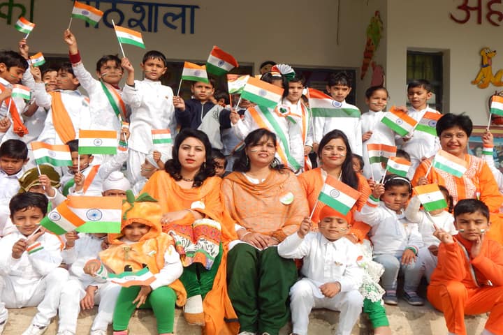 B R International Public School-Independence Day Celebrations