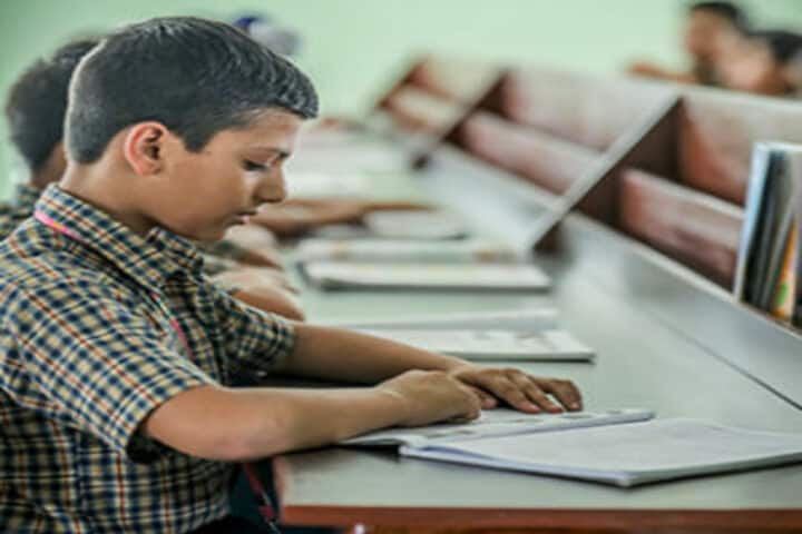 B R International Public School-Library