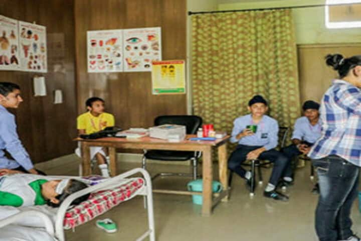 B R International Public School-Medical Room