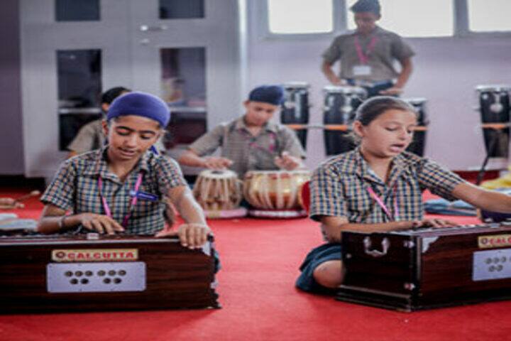 B R International Public School-Music