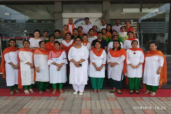 B R International Public School-Republic Day