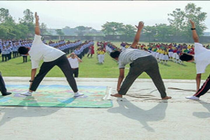 B R International Public School-Yoga