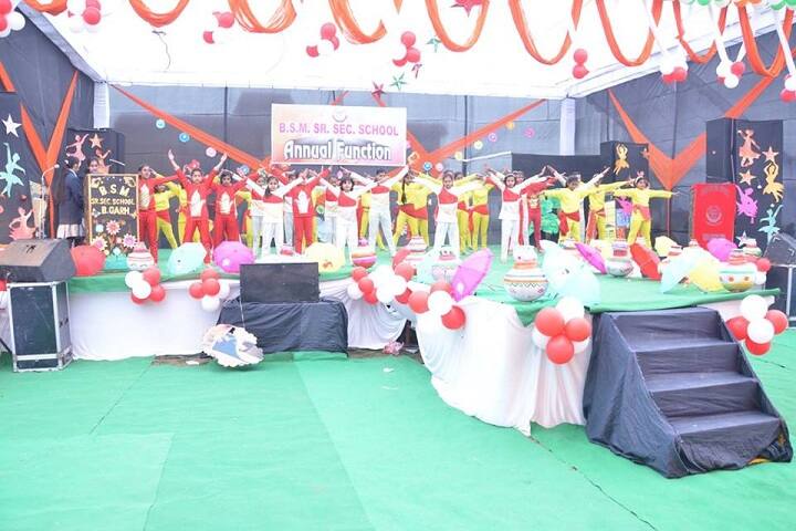B S M High School-Annual function 1