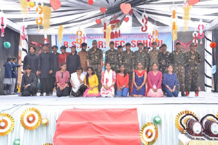 B S M High School-Annual function