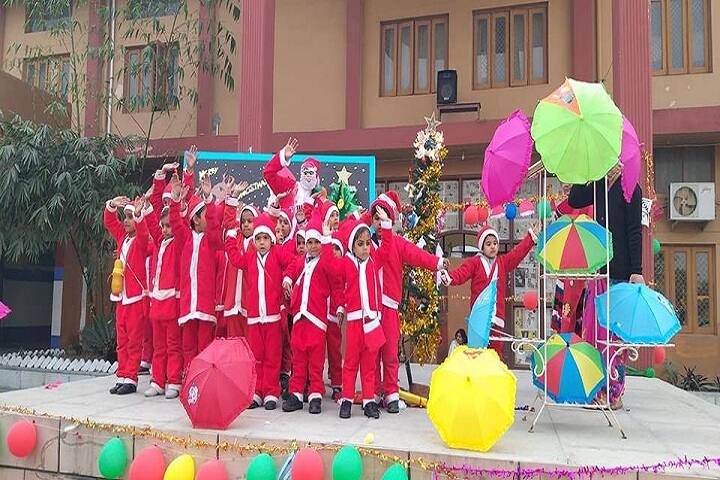 B S M High School-Christamas Celebration