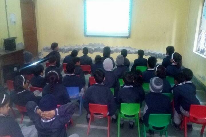 B S M High School-Class room