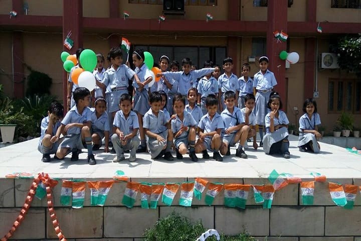 B S M High School-Independence Day Celebrations