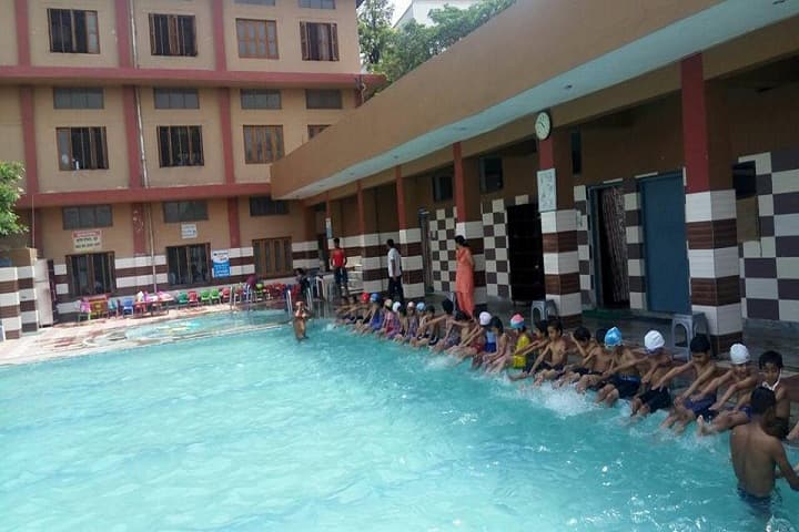 B S M High School-Swimming pool