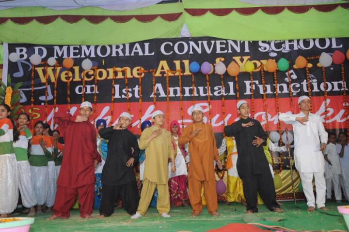 B D Memorial Convent School-Annual Day
