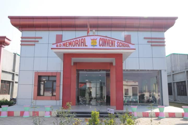 B D Memorial Convent School-Campus Building