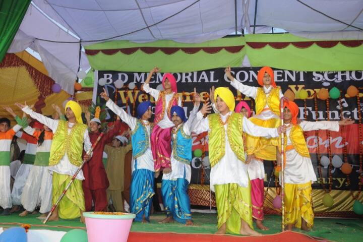 B D Memorial Convent School-Dance