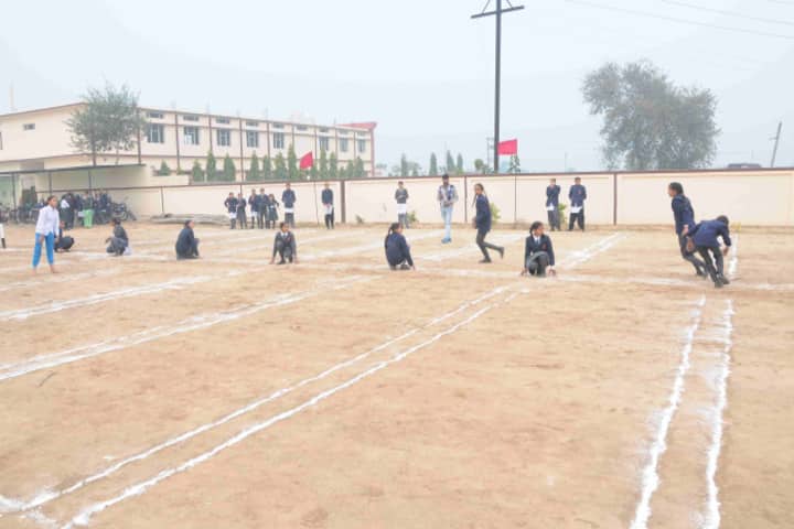 B D Memorial Convent School-Play Ground