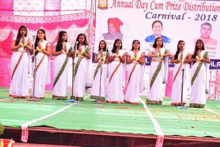 B R Adarsh Senior Secondary School-Annual day