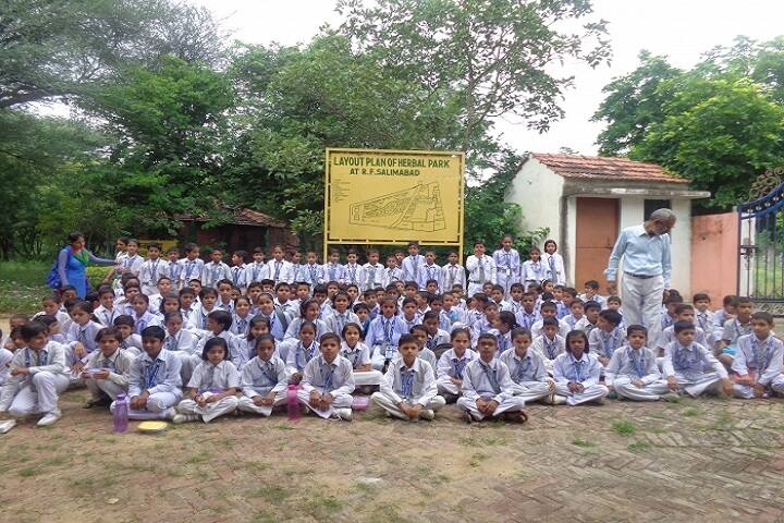 B R Adarsh Senior Secondary School-Educational tour