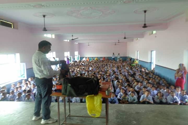B R Adarsh Senior Secondary School-Magic show