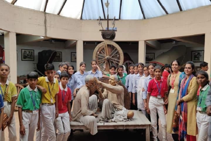 B R Adarsh Senior Secondary School-Museum center