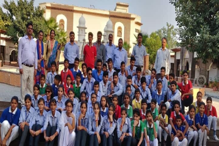B R Adarsh Senior Secondary School-Tour