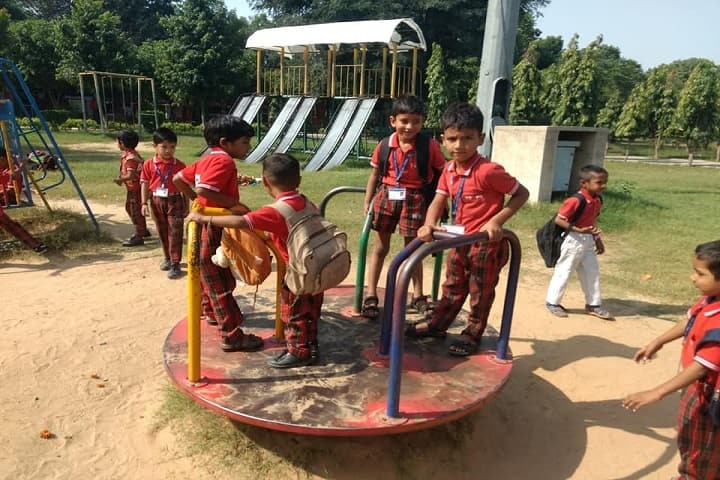 B R Adarsh Senior Secondary School- Play Area