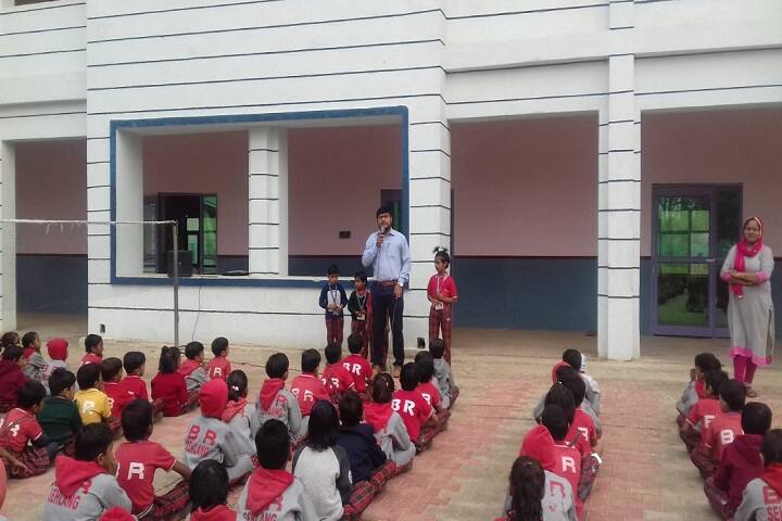B R Adarsh Senior Secondary School-Workshop