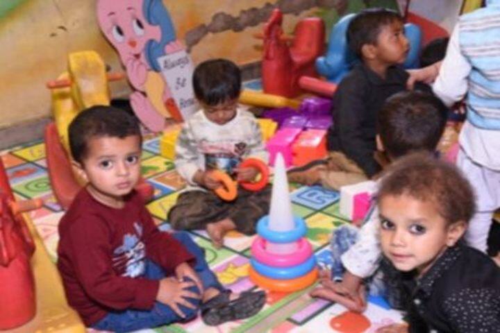 B R Gyan Deep Senior Secondary School-Kids Play Room