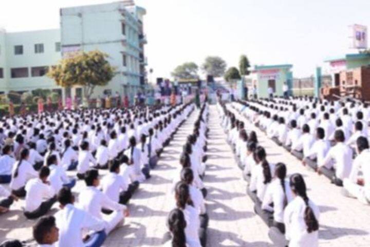 B R Gyan Deep Senior Secondary School-Yoga