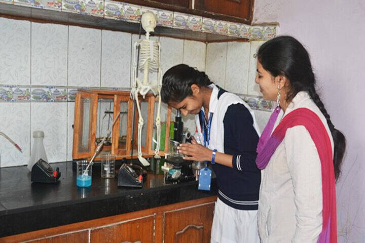 B R Public School-Biology Lab