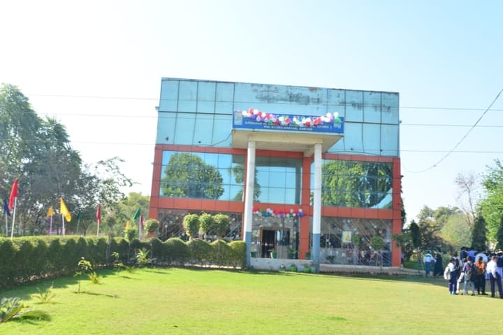 B R Public School-Campus