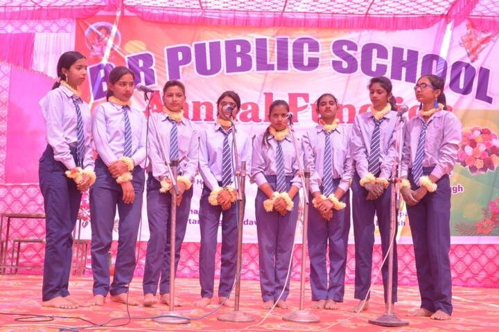 B R Public School-Group Singing