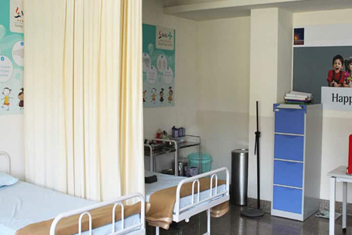 B R Public School-Medical Room