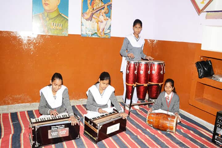 B R Public School-Music Room