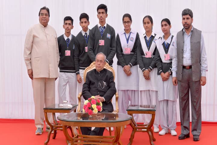 Brahm Shakti Senior Secondary School-Vist To Rastrapathi Bhavan