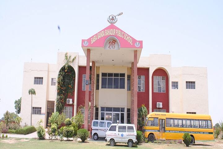 Baba Banda Bahadur Public School-campus