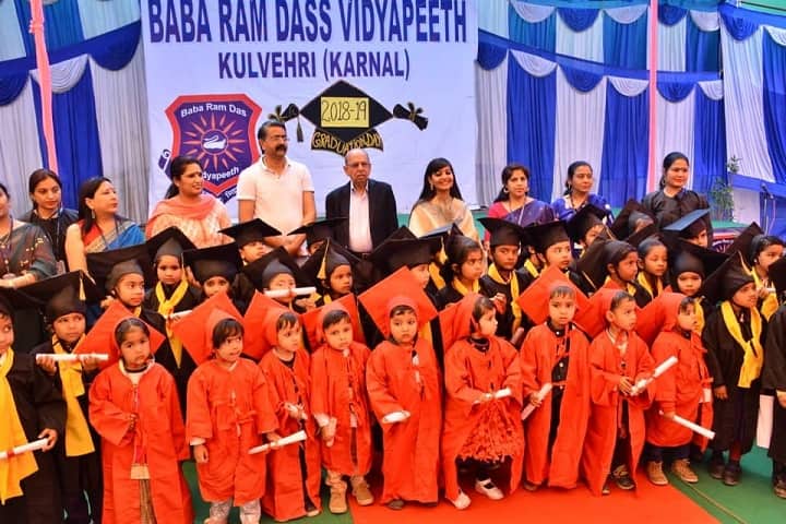 Baba Ram Das Vidyapeeth-Graduation day