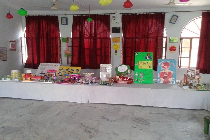 Baba Ram Das Vidyapeeth-school exhibition
