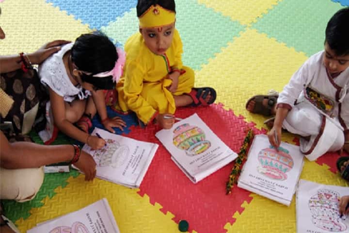 Baba Ram Das Vidyapeeth- Activity Room