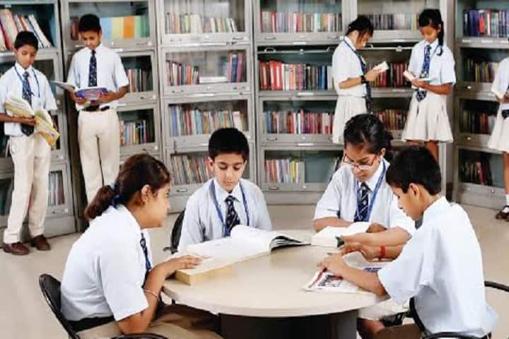 Baba Ram Das Vidyapeeth- Library