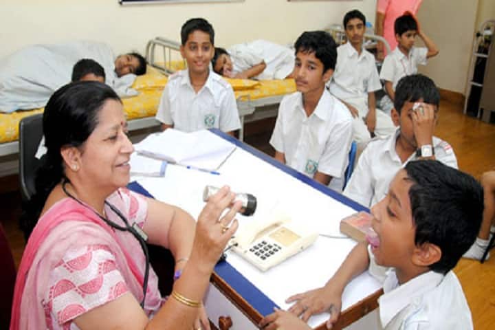 Baba Ram Das Vidyapeeth- Medical Room