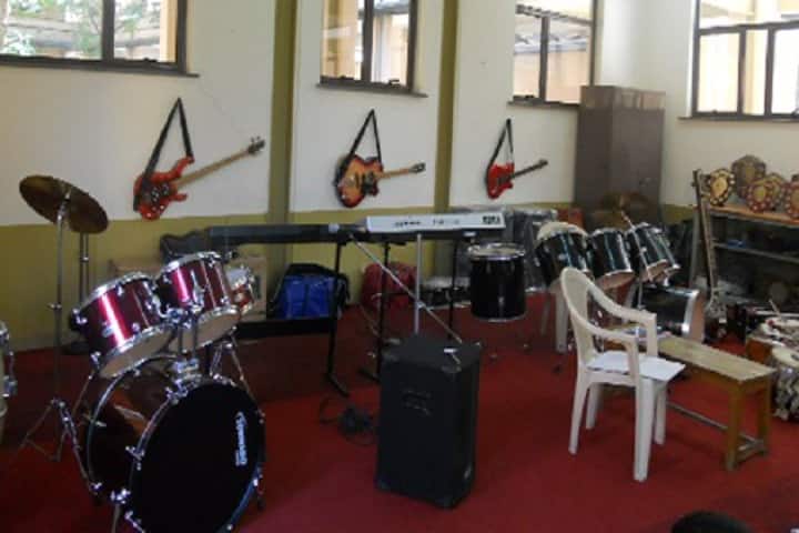 Baba Ram Das Vidyapeeth- Music Room
