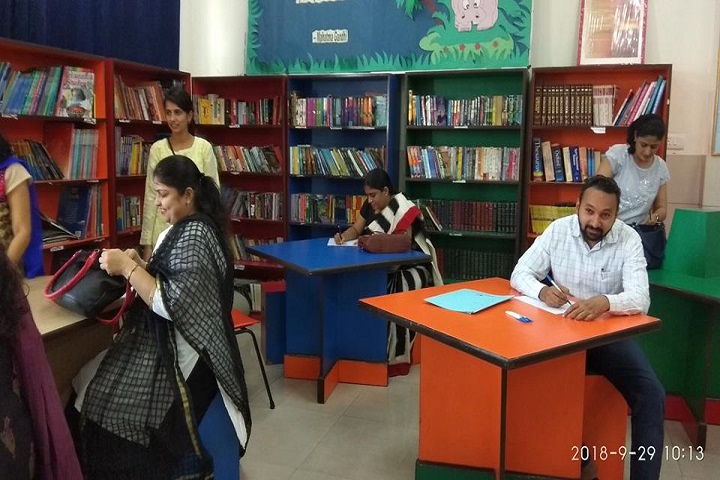 Bal Bharati Public School-Library
